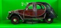 CITROEN 2CV 6 Charleston model metal WELLY 1:24