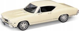 Chevrolet CHEVELLE SS 396 model metal Welly 1:24