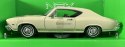 Chevrolet CHEVELLE SS 396 model metal Welly 1:24