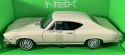 Chevrolet CHEVELLE SS 396 model metal Welly 1:24