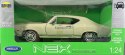 Chevrolet CHEVELLE SS 396 model metal Welly 1:24