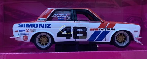 DATSUN 510 BRE 1971 John Morton 1:24 Maisto 32532