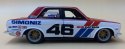 DATSUN 510 BRE 1971 John Morton 1:24 Maisto 32532