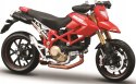 DUCATI Hypermotard podstawka model 1:18 Maisto