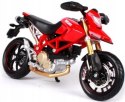 DUCATI Hypermotard podstawka model 1:18 Maisto