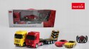 DUŻY Mercedes ACTROS lora + AMT GT 1:24 RC FILM !