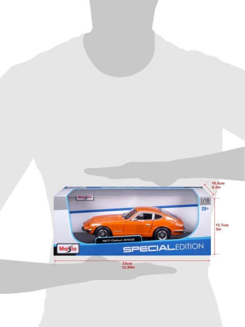 Datsun 240Z 1971 rok 1:18 model Maisto 31170 Datsun 240Z 1971 rok 1:18 model Maisto 31170