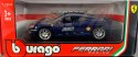 FERRARI 360 Challenge blue model Bburago 26304