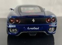 FERRARI 360 Challenge blue model Bburago 26304