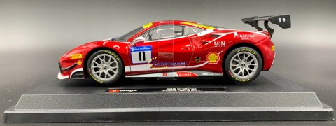 FERRARI 488 Challenge FR model Bburago 26308 1:24 FERRARI 488 Challenge FR model Bburago 26308 1:24