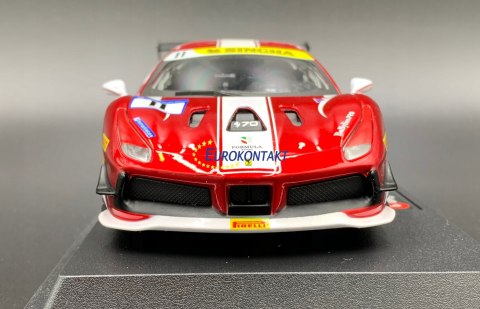 FERRARI 488 Challenge FR model Bburago 26308 1:24 FERRARI 488 Challenge FR model Bburago 26308 1:24