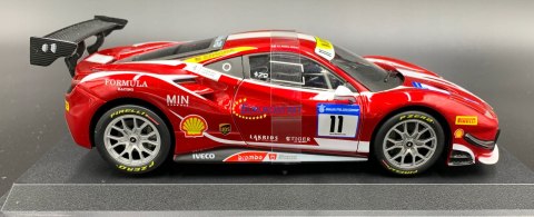 FERRARI 488 Challenge FR model Bburago 26308 1:24 FERRARI 488 Challenge FR model Bburago 26308 1:24