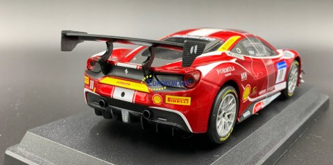 FERRARI 488 Challenge FR model Bburago 26308 1:24 FERRARI 488 Challenge FR model Bburago 26308 1:24