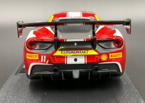 FERRARI 488 Challenge FR model Bburago 26308 1:24 FERRARI 488 Challenge FR model Bburago 26308 1:24