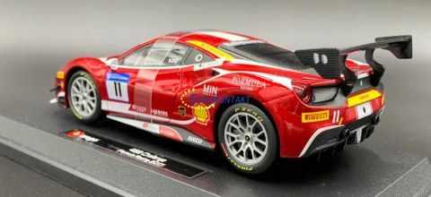 FERRARI 488 Challenge FR model Bburago 26308 1:24 FERRARI 488 Challenge FR model Bburago 26308 1:24