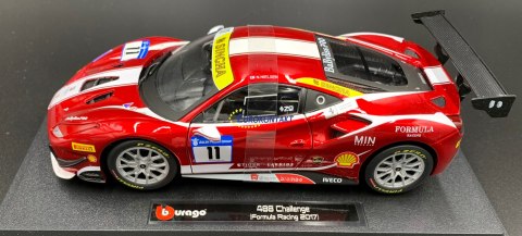 FERRARI 488 Challenge FR model Bburago 26308 1:24 FERRARI 488 Challenge FR model Bburago 26308 1:24