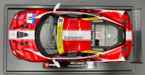 FERRARI 488 Challenge FR model Bburago 26308 1:24 FERRARI 488 Challenge FR model Bburago 26308 1:24