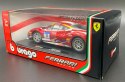 FERRARI 488 Challenge FR model Bburago 26308 1:24