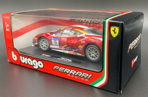 FERRARI 488 Challenge FR model Bburago 26308 1:24 FERRARI 488 Challenge FR model Bburago 26308 1:24