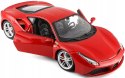 Ferrari 488 GTB 1:24 do składania Maisto 39131