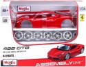 Ferrari 488 GTB 1:24 do składania Maisto 39131