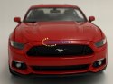 Ford MUSTANG GT 5.0 2015 red model Welly 1:24