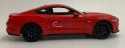 Ford MUSTANG GT 5.0 2015 red model Welly 1:24