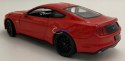 Ford MUSTANG GT 5.0 2015 red model Welly 1:24