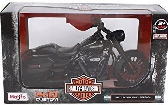 HARLEY DAVIDSON 2017 Road King Special 1:12 Maisto HARLEY DAVIDSON 2017 Road King Special 1:12 Maisto