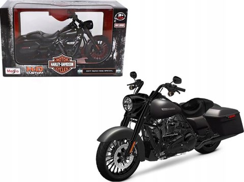 HARLEY DAVIDSON 2017 Road King Special 1:12 Maisto HARLEY DAVIDSON 2017 Road King Special 1:12 Maisto