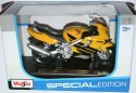 HONDA CBR 600 F4 model na podstawce 1:18 Maisto