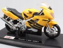 HONDA CBR 600 F4 model na podstawce 1:18 Maisto