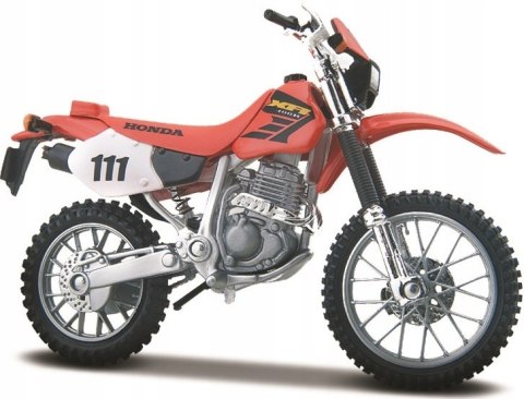 HONDA XR400R model na podstawce 1:18 Maisto