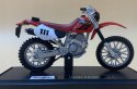 HONDA XR400R model na podstawce 1:18 Maisto