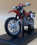 HONDA XR400R model na podstawce 1:18 Maisto