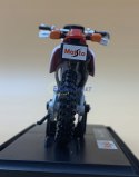 HONDA XR400R model na podstawce 1:18 Maisto