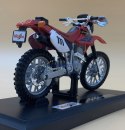 HONDA XR400R model na podstawce 1:18 Maisto