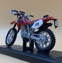 HONDA XR400R model na podstawce 1:18 Maisto