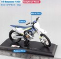 Husqvarna FC 450 na podstawce model Maisto 1:18