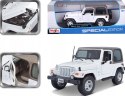 JEEP Wrangler 2014 1:18 model metal Maisto 31662