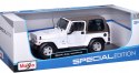 JEEP Wrangler 2014 1:18 model metal Maisto 31662