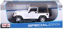 JEEP Wrangler 2014 1:18 model metal Maisto 31662