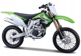 KAWASAKI KX 450F motocykl model 1:12 Maisto