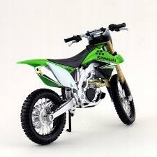 KAWASAKI KX 450F motocykl model 1:12 Maisto KAWASAKI KX 450F motocykl model 1:12 Maisto