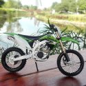 KAWASAKI KX 450F motocykl model 1:12 Maisto