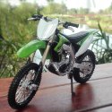 KAWASAKI KX 450F motocykl model 1:12 Maisto