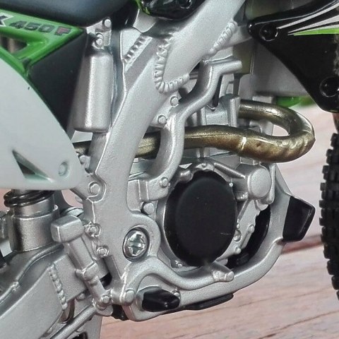 KAWASAKI KX 450F motocykl model 1:12 Maisto KAWASAKI KX 450F motocykl model 1:12 Maisto