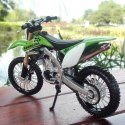 KAWASAKI KX 450F motocykl model 1:12 Maisto