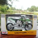 KAWASAKI KX 450F motocykl model 1:12 Maisto