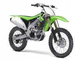 KAWASAKI KX 450F motocykl model 1:12 Maisto KAWASAKI KX 450F motocykl model 1:12 Maisto